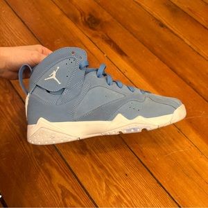 Jordan blue hightops